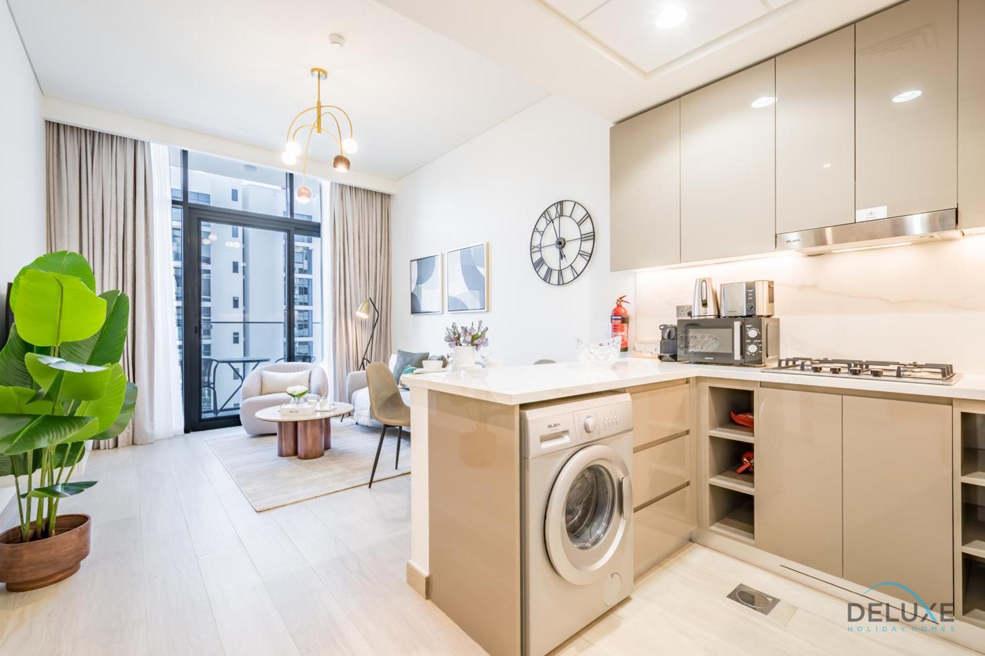 Inviting 1br In Azizi Riviera 32, Al Merkadh By Deluxe Homes Apartment