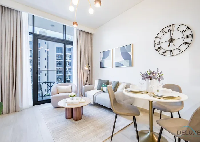 Inviting 1Br Apartment In Azizi Riviera 32, Al Merkadh By Deluxe Holiday Homes