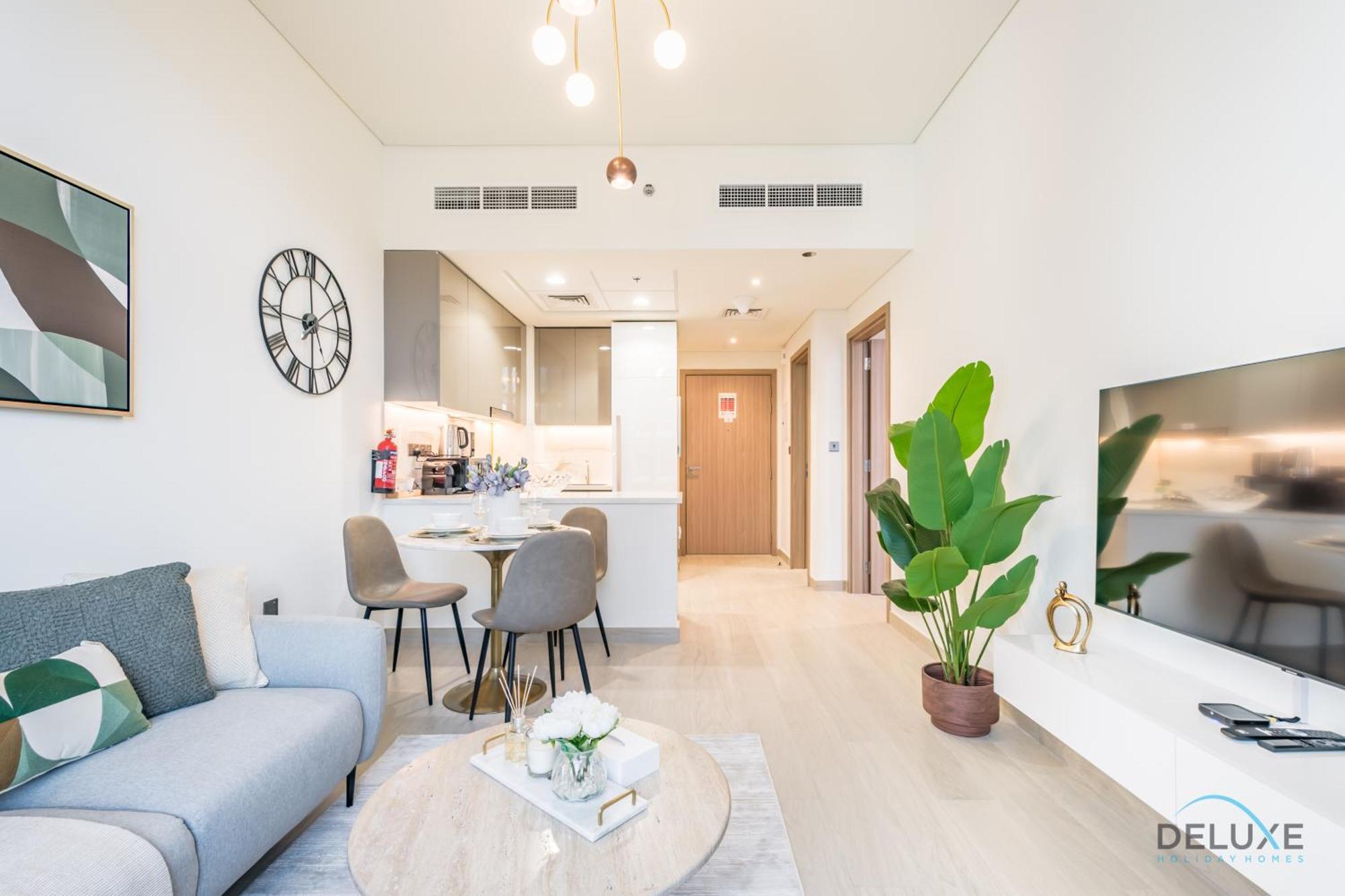 Inviting 1br In Azizi Riviera 32, Al Merkadh By Deluxe Homes * Dubai