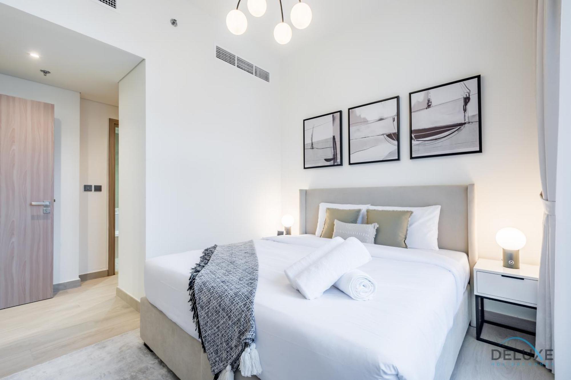 Inviting 1br In Azizi Riviera 32, Al Merkadh By Deluxe Homes Apartment
