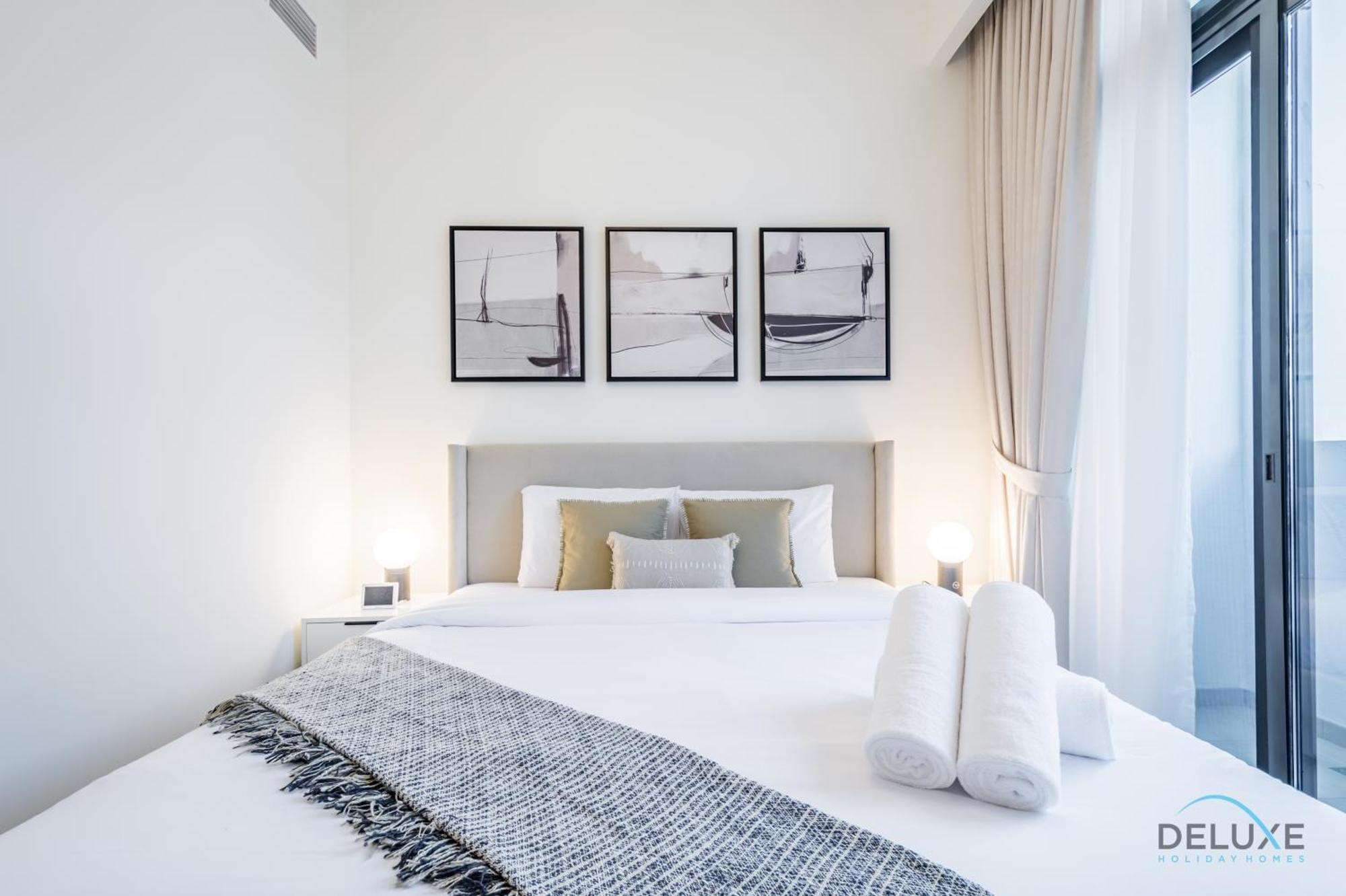 Inviting 1br In Azizi Riviera 32, Al Merkadh By Deluxe Homes Dubai