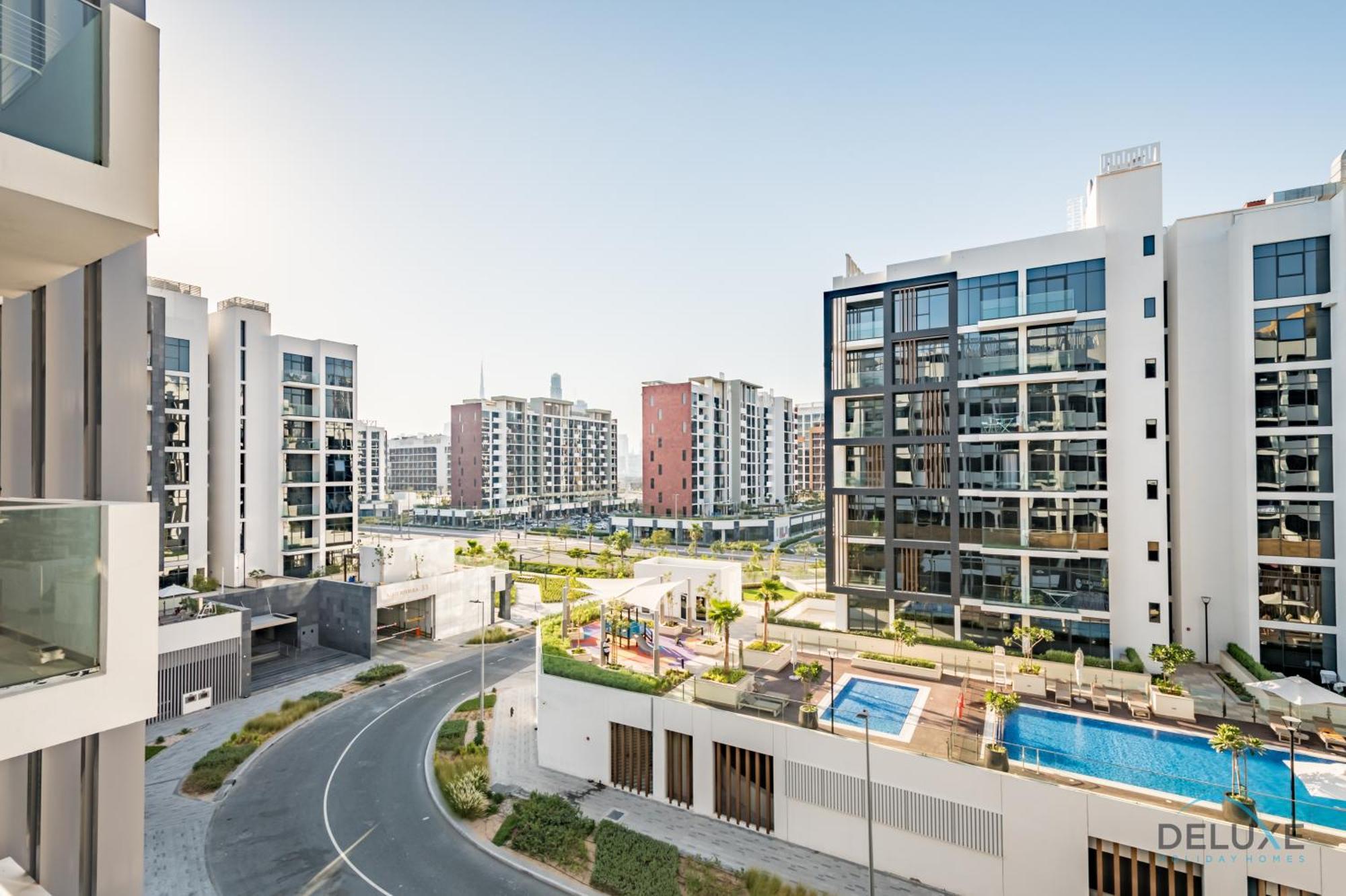 Inviting 1br In Azizi Riviera 32, Al Merkadh By Deluxe Homes