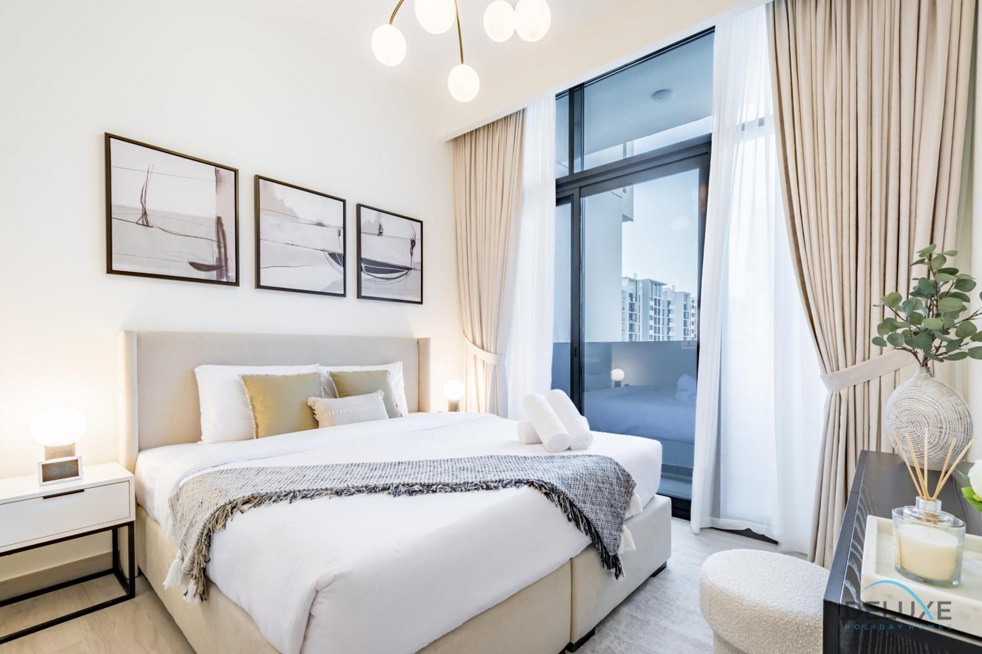 Inviting 1br In Azizi Riviera 32, Al Merkadh By Deluxe Homes * Dubai