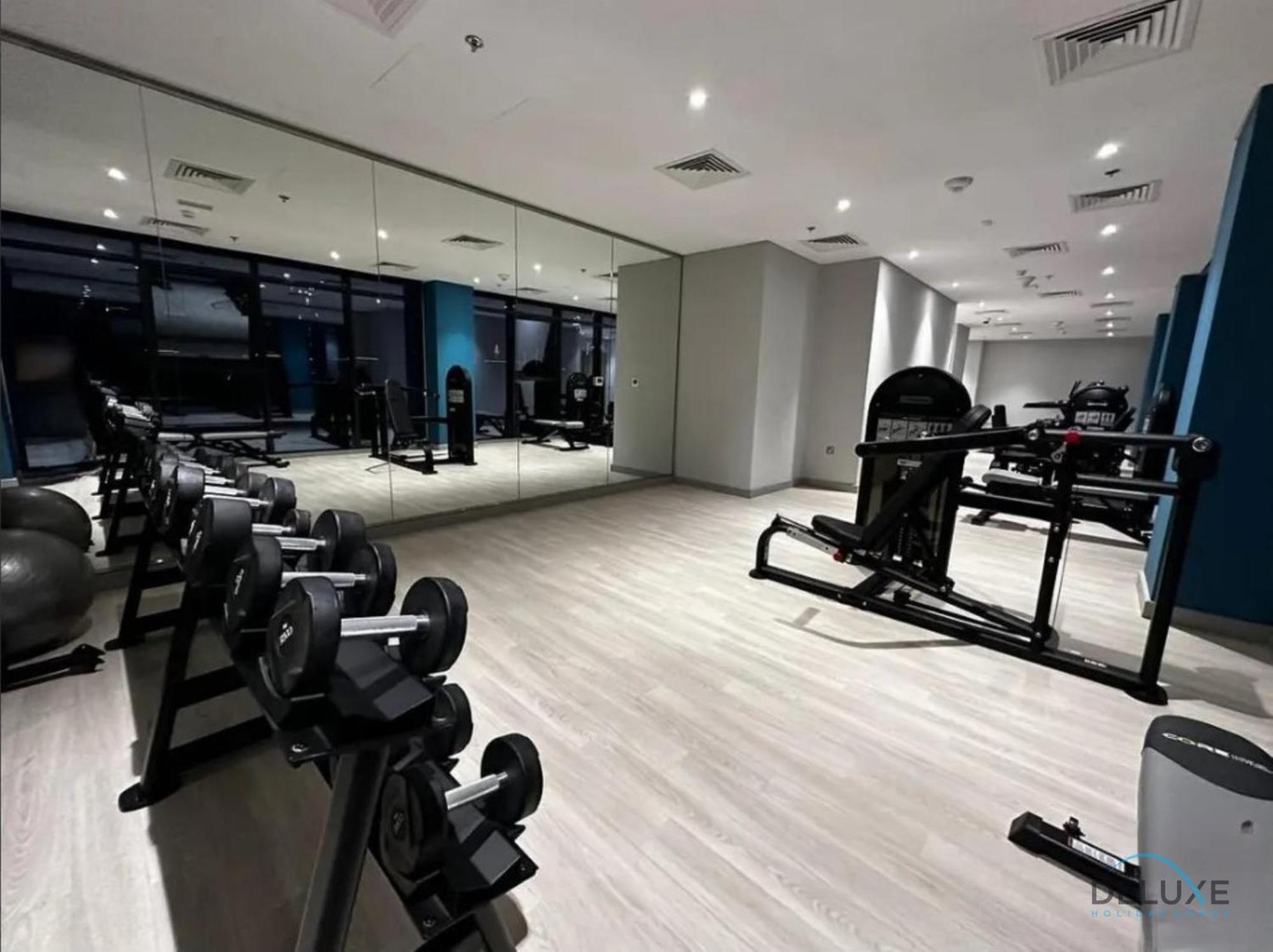 Inviting 1br In Azizi Riviera 32, Al Merkadh By Deluxe Homes Apartment *