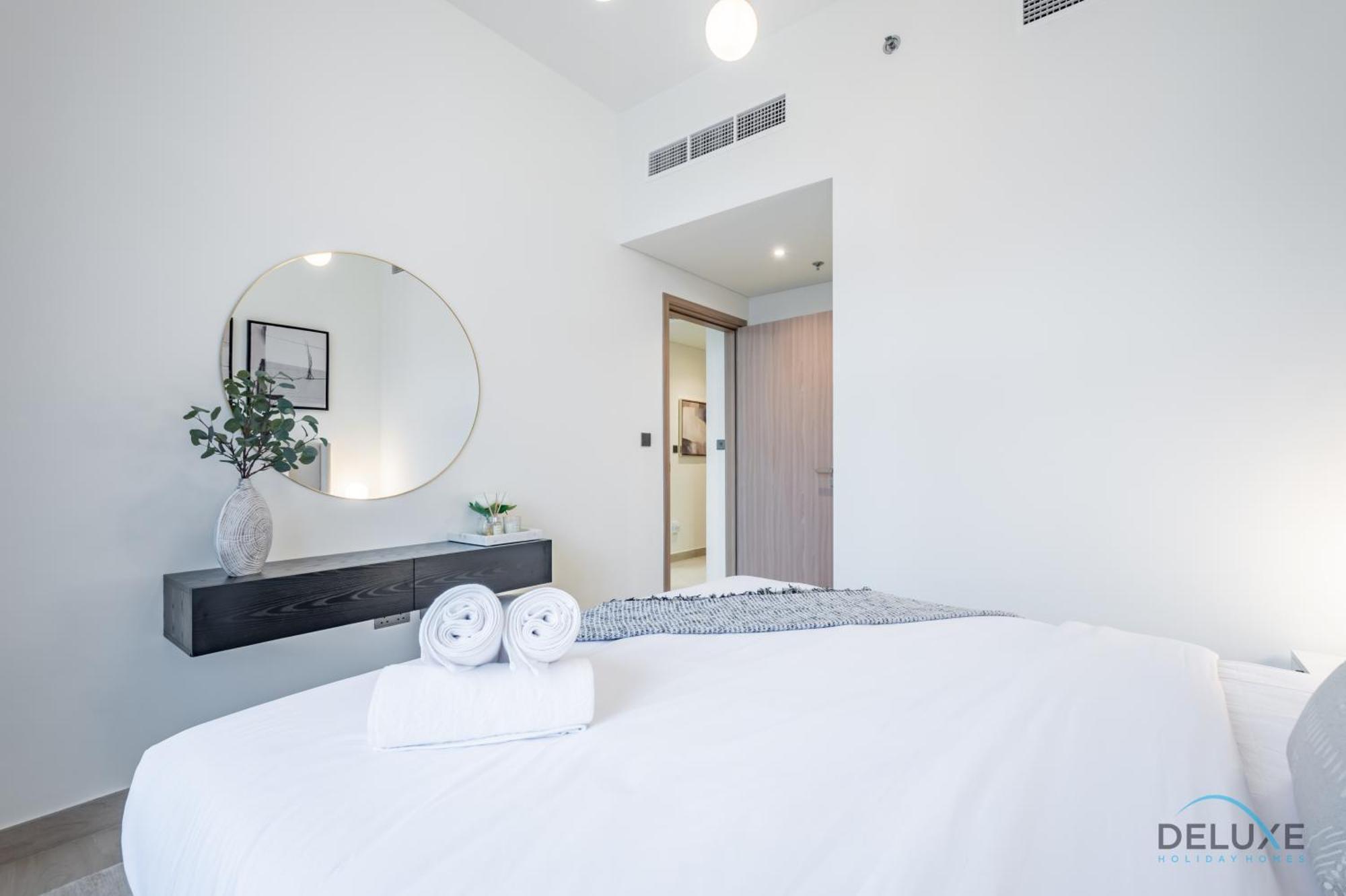 Inviting 1br In Azizi Riviera 32, Al Merkadh By Deluxe Homes Dubai