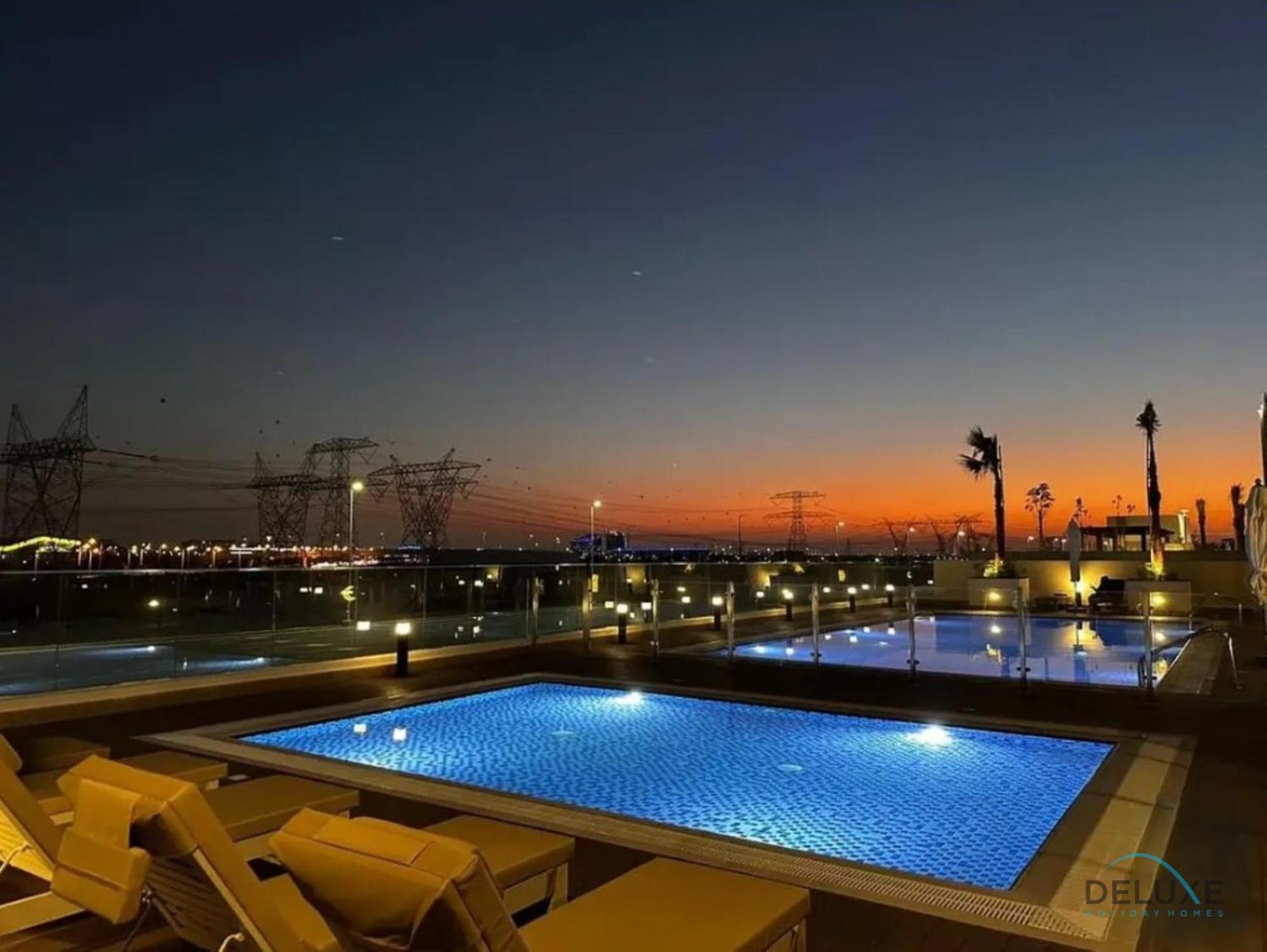 Apartment Inviting 1br In Azizi Riviera 32, Al Merkadh By Deluxe Homes *