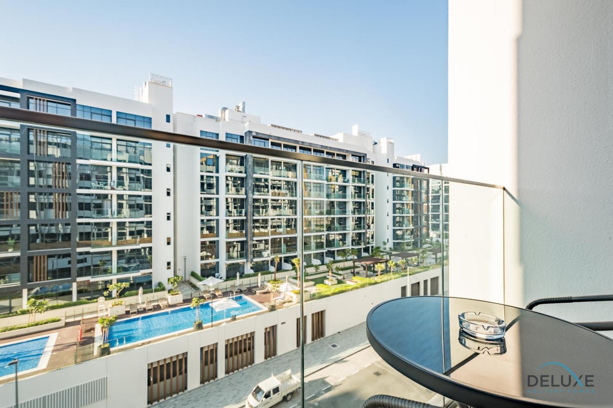 Inviting 1br In Azizi Riviera 32, Al Merkadh By Deluxe Homes Apartment Dubai