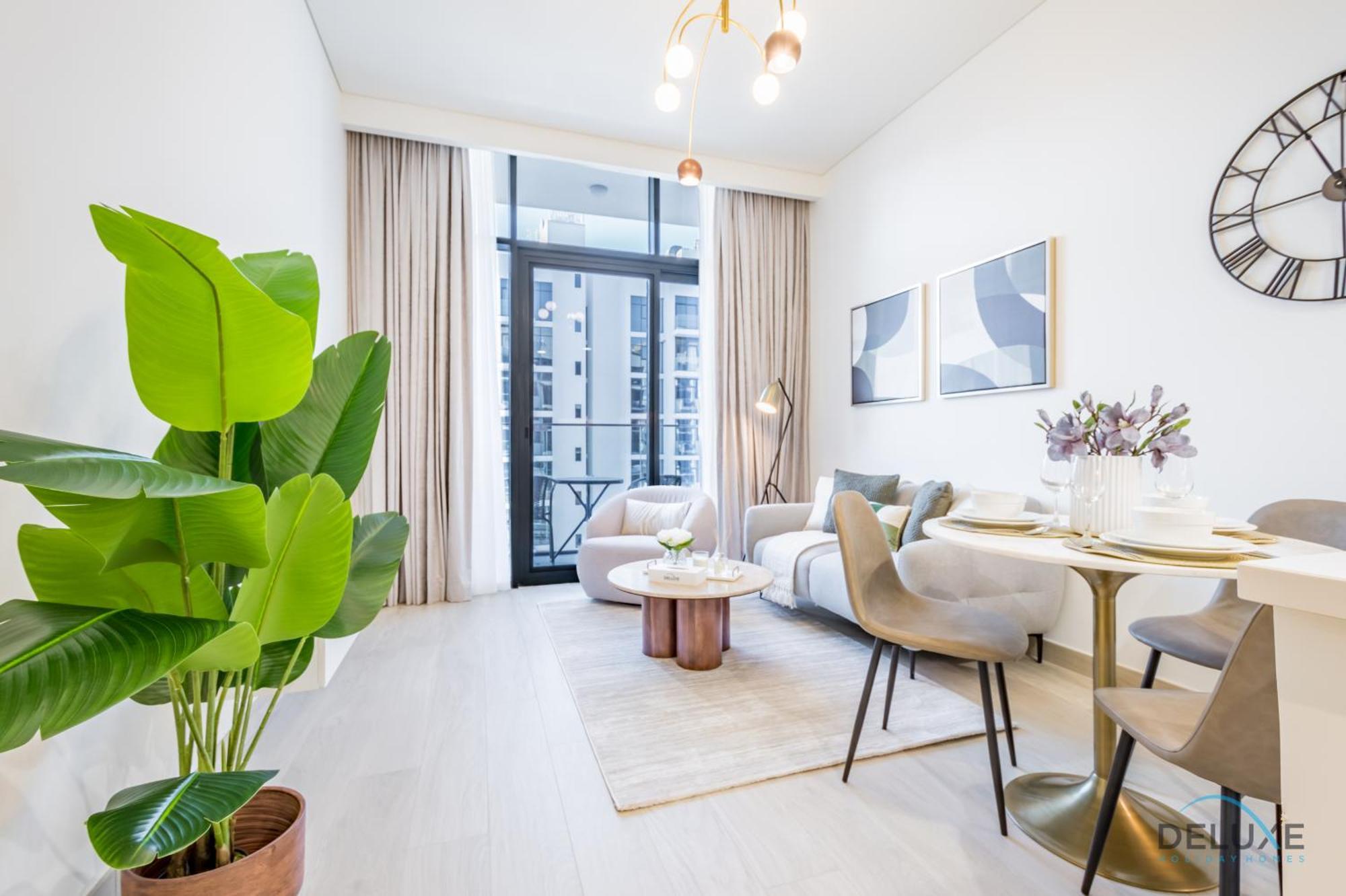 Inviting 1br In Azizi Riviera 32, Al Merkadh By Deluxe Homes *