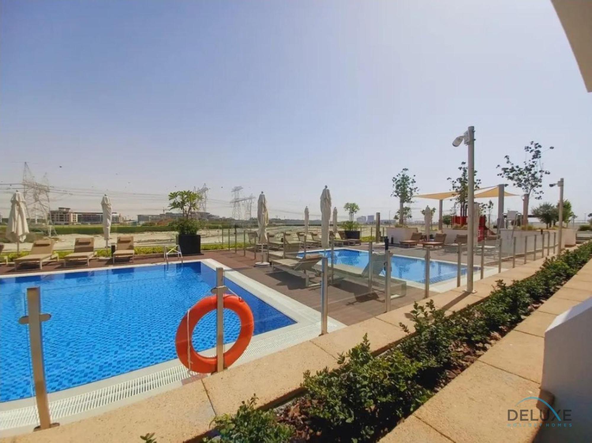 Inviting 1br In Azizi Riviera 32, Al Merkadh By Deluxe Homes