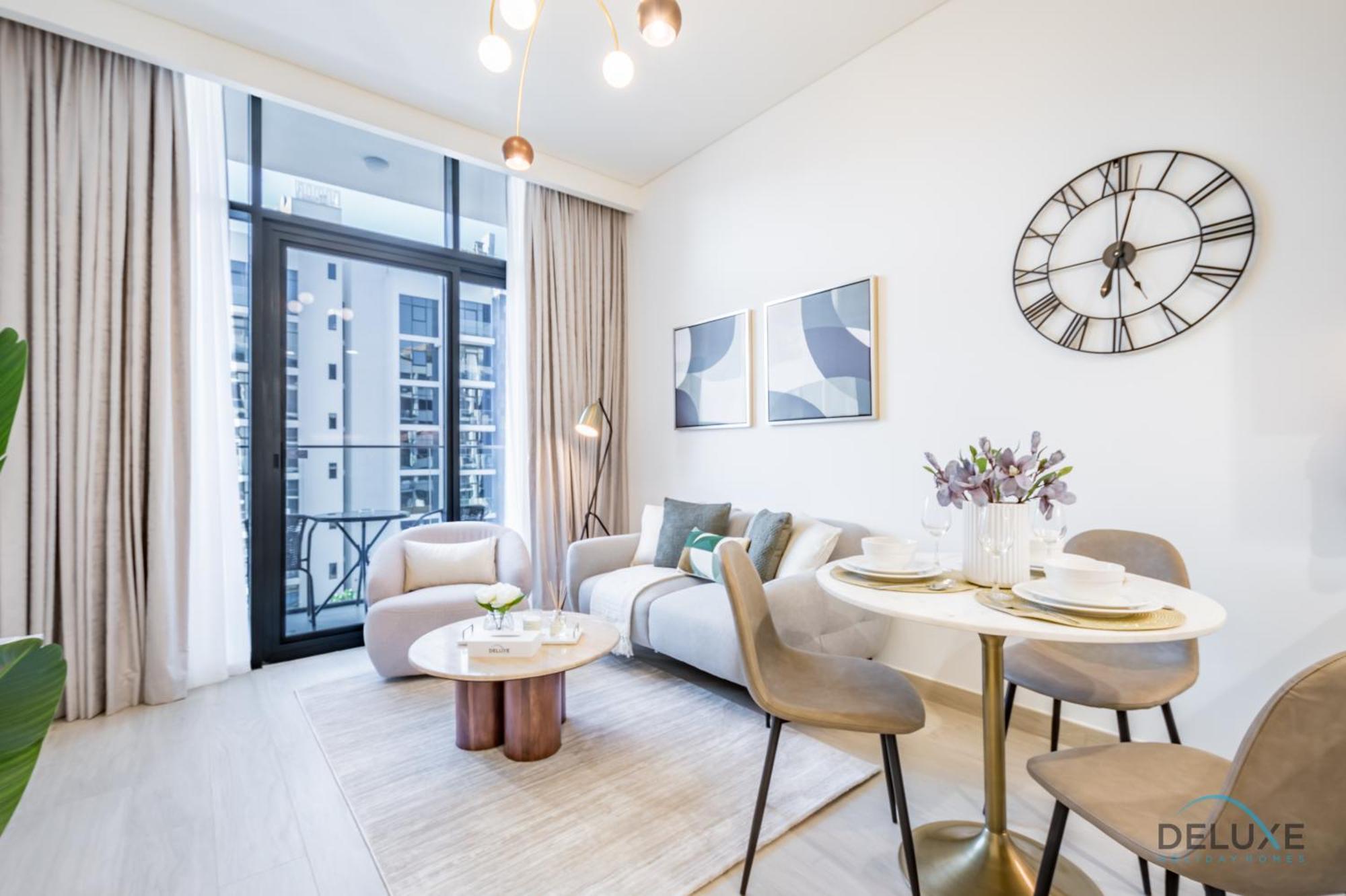 Inviting 1br In Azizi Riviera 32, Al Merkadh By Deluxe Homes Apartment Dubai