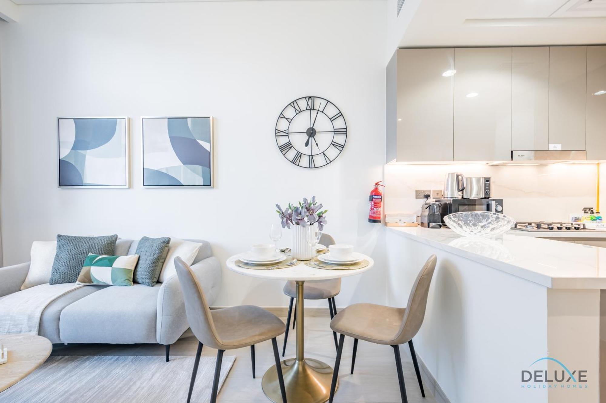 Inviting 1br In Azizi Riviera 32, Al Merkadh By Deluxe Homes