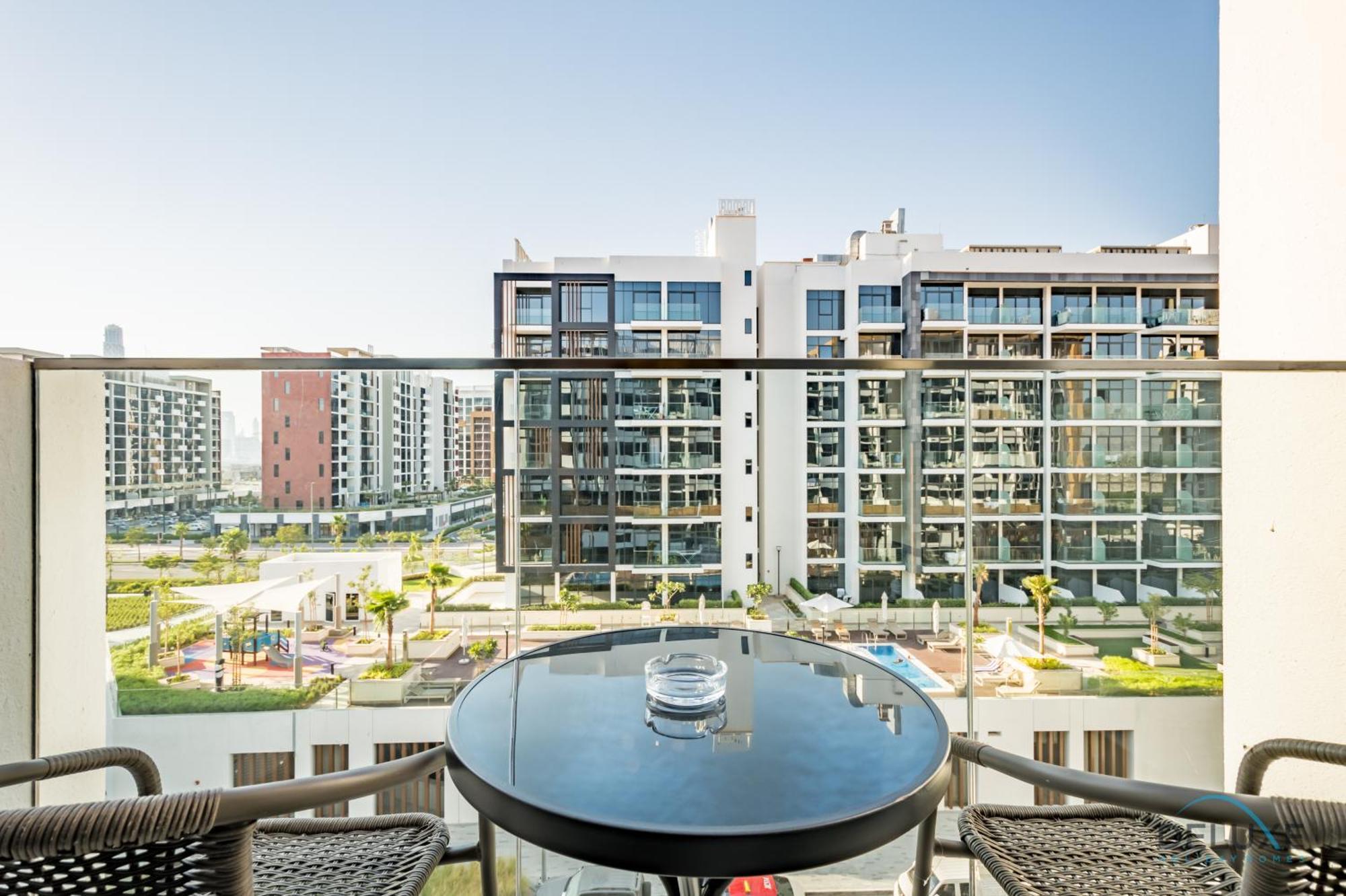 Inviting 1br In Azizi Riviera 32, Al Merkadh By Deluxe Homes * Dubai