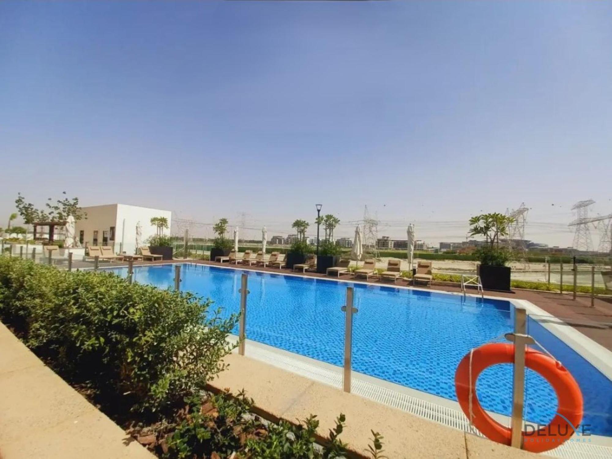 Apartment Inviting 1br In Azizi Riviera 32, Al Merkadh By Deluxe Homes