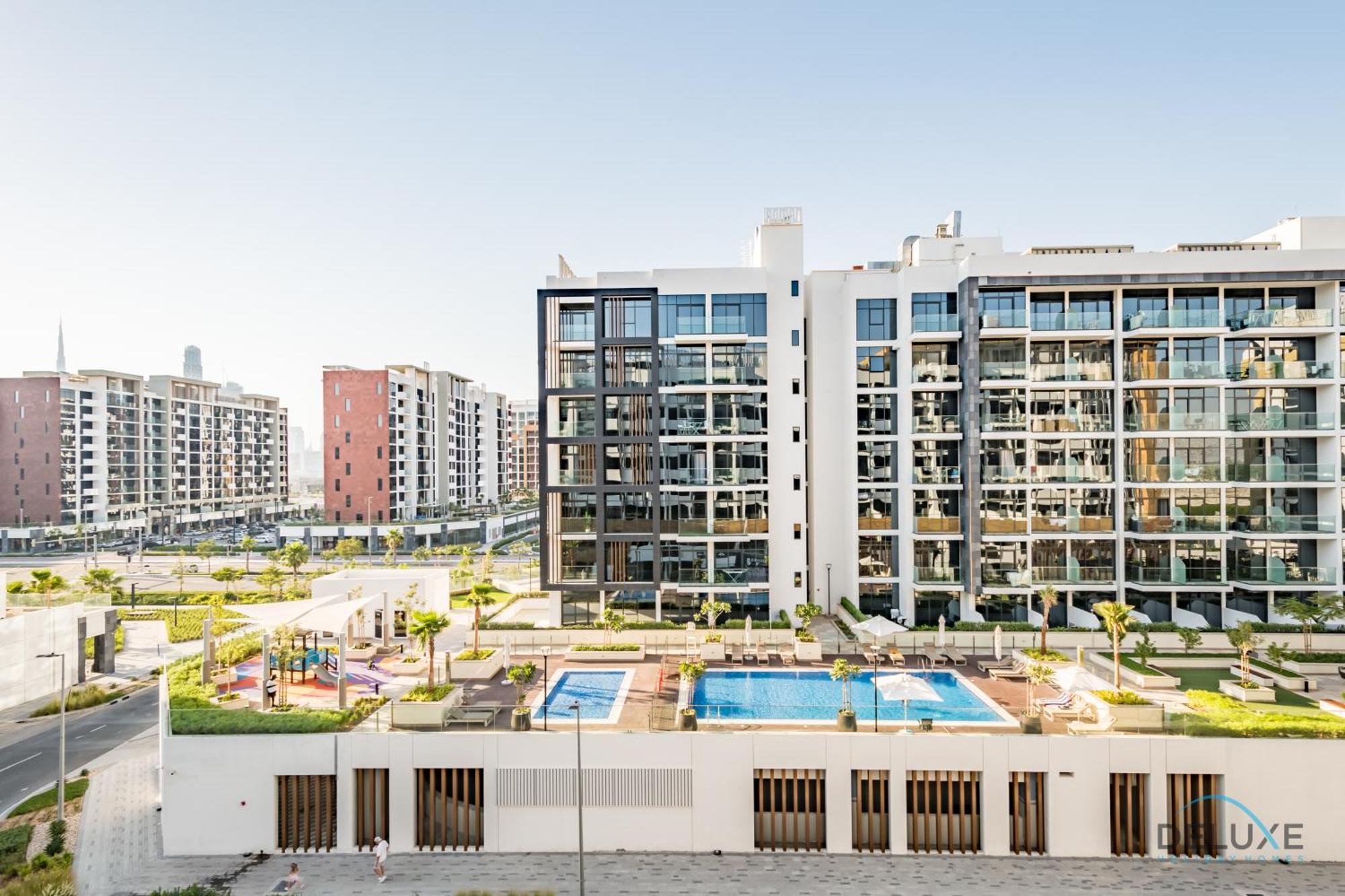 Inviting 1br In Azizi Riviera 32, Al Merkadh By Deluxe Homes * Dubai
