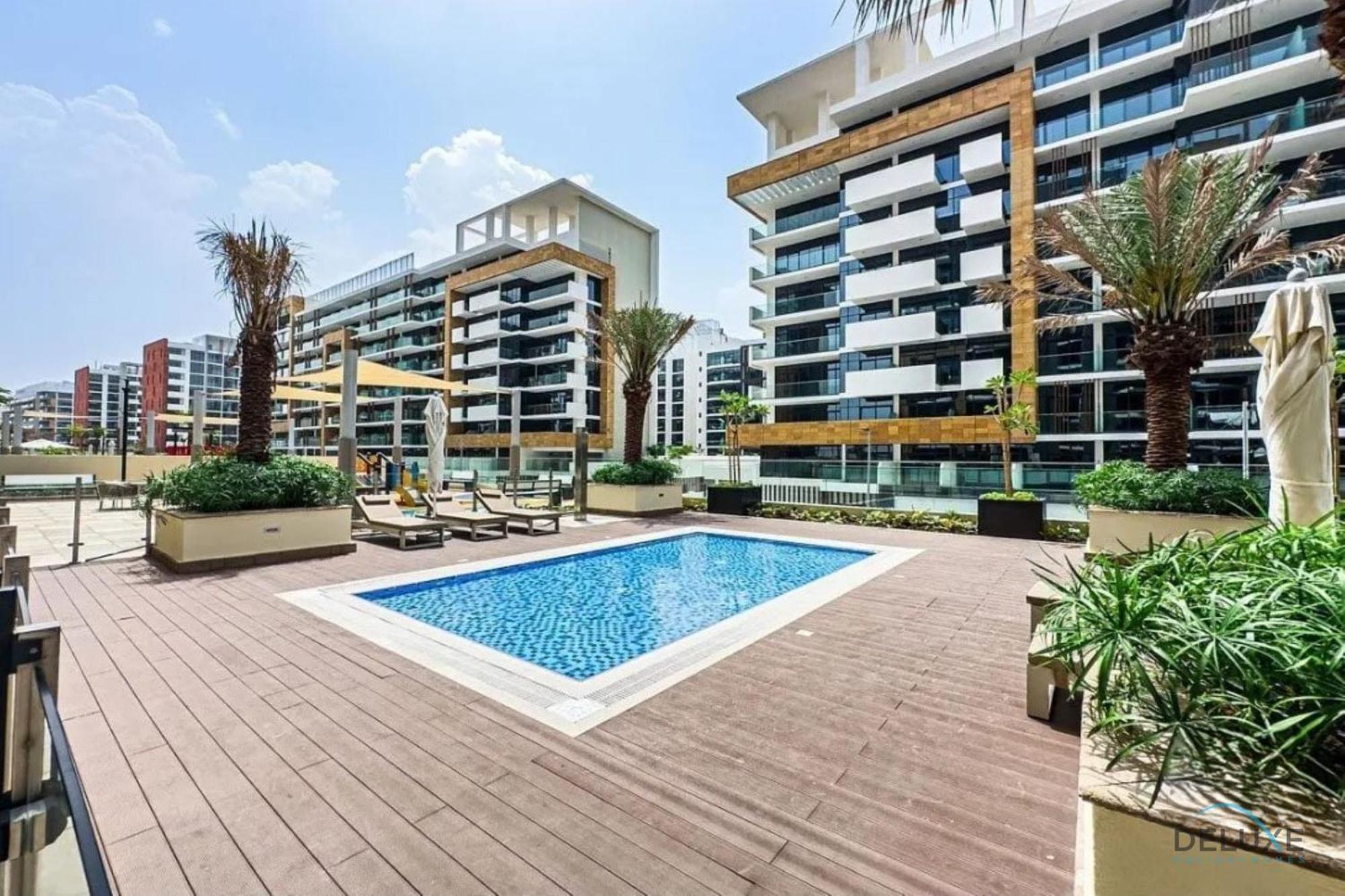 Inviting 1br In Azizi Riviera 32, Al Merkadh By Deluxe Homes Apartment Dubai