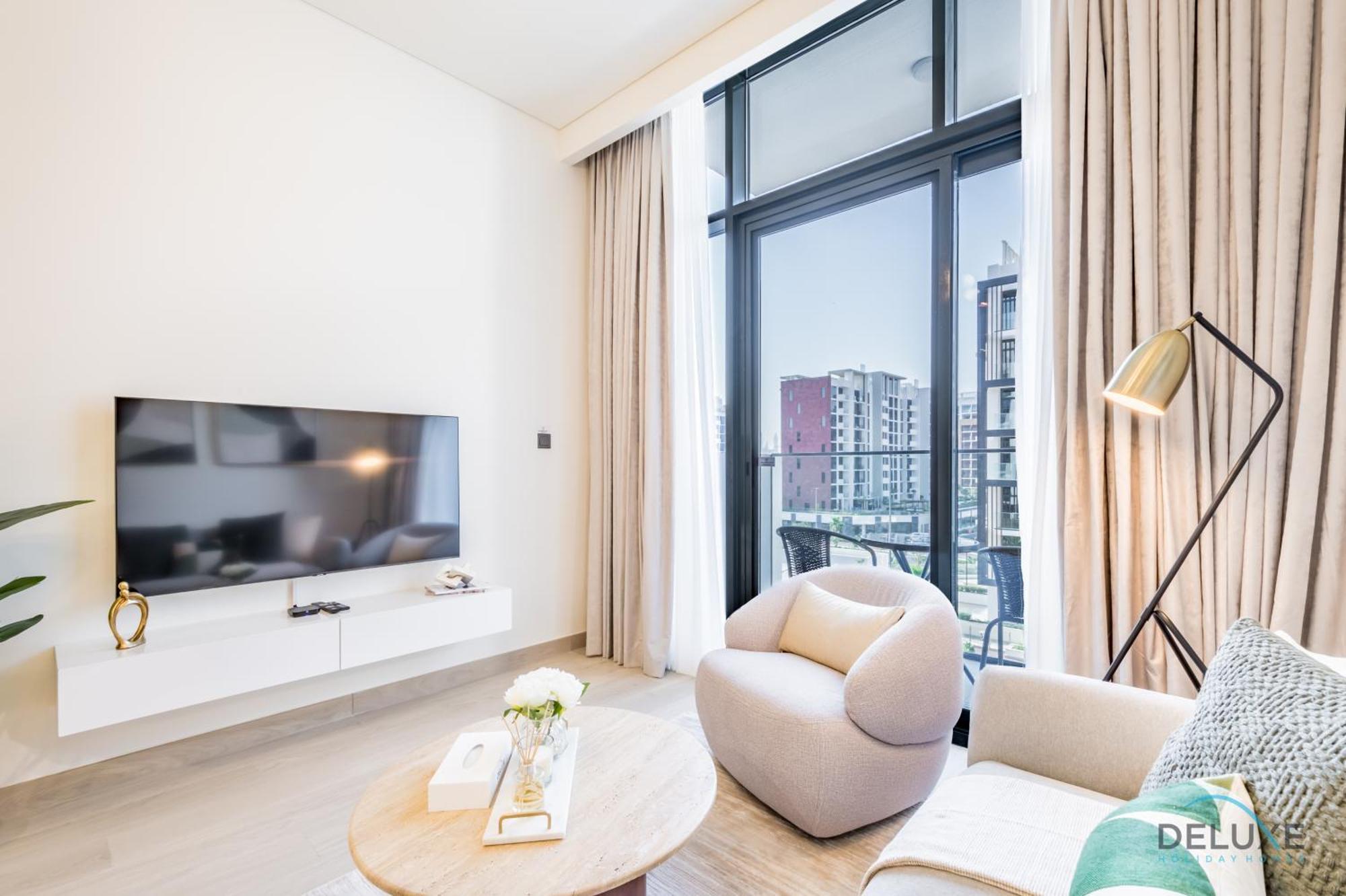 Inviting 1br In Azizi Riviera 32, Al Merkadh By Deluxe Homes Apartment